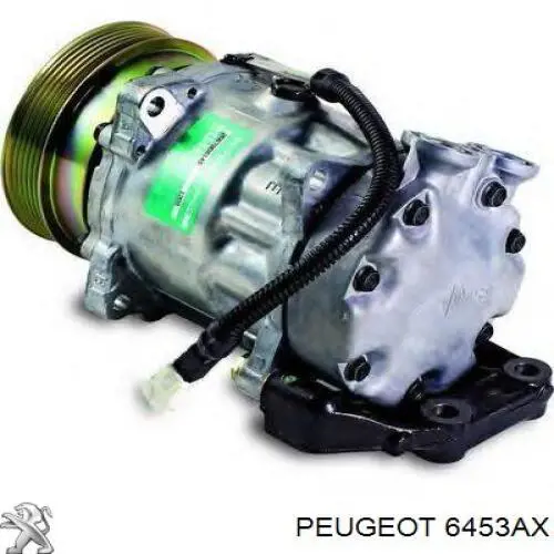 Купити 6453AX Peugeot/Citroen Компресор кліматичної установки