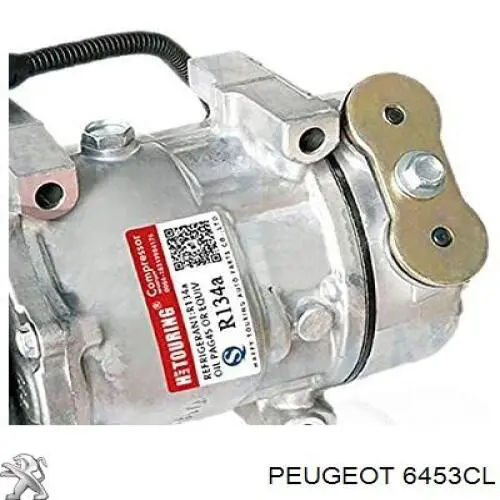 Компресор кондиціонера 6453CL Peugeot/Citroen