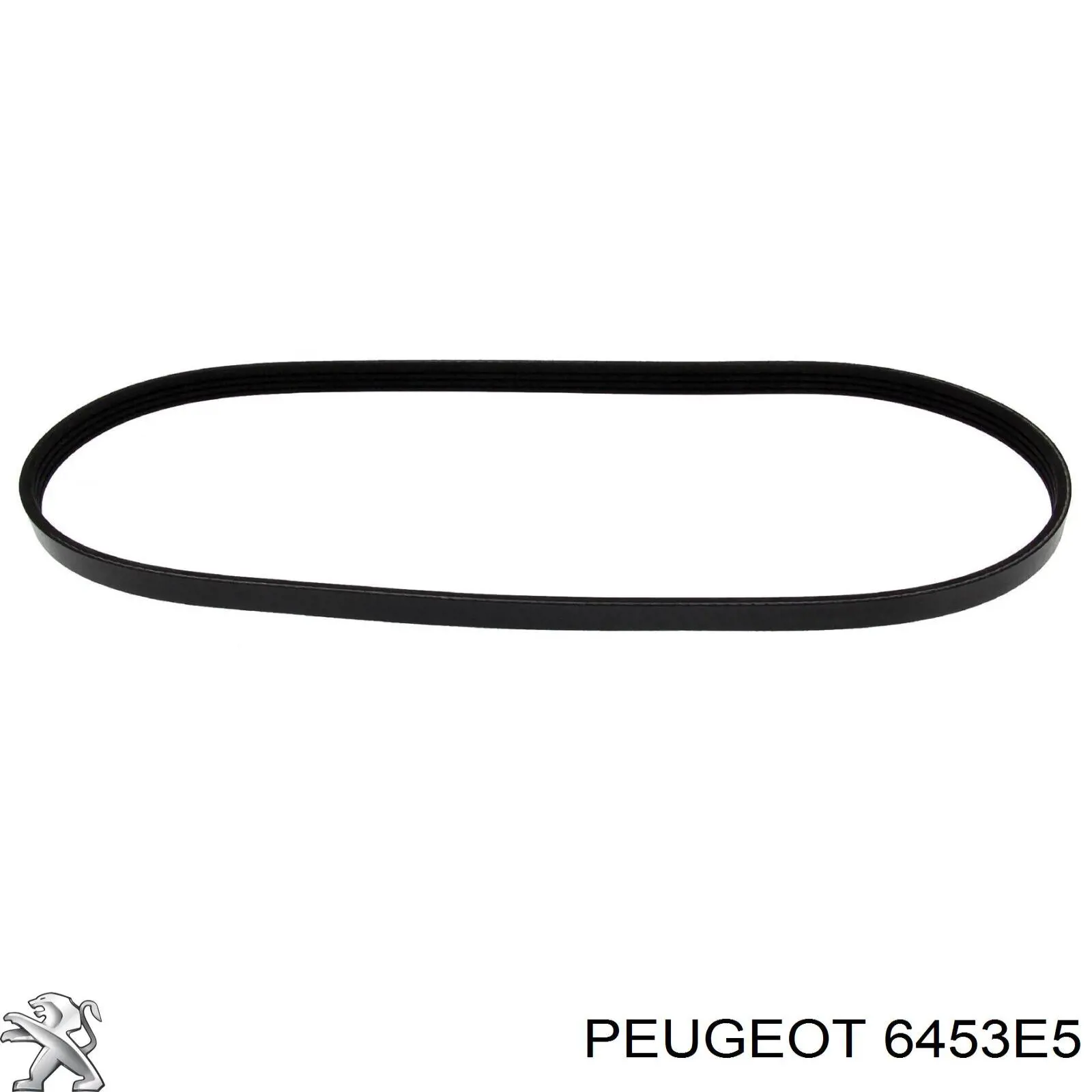 Клиновий ремінь Peugeot/Citroen 6453E5 ціна, від 5.64 USD
