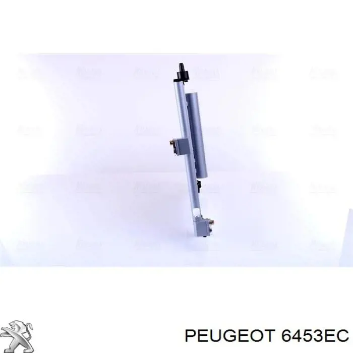 Радіатор охолодження кондиціонера Peugeot/Citroen 6453EC