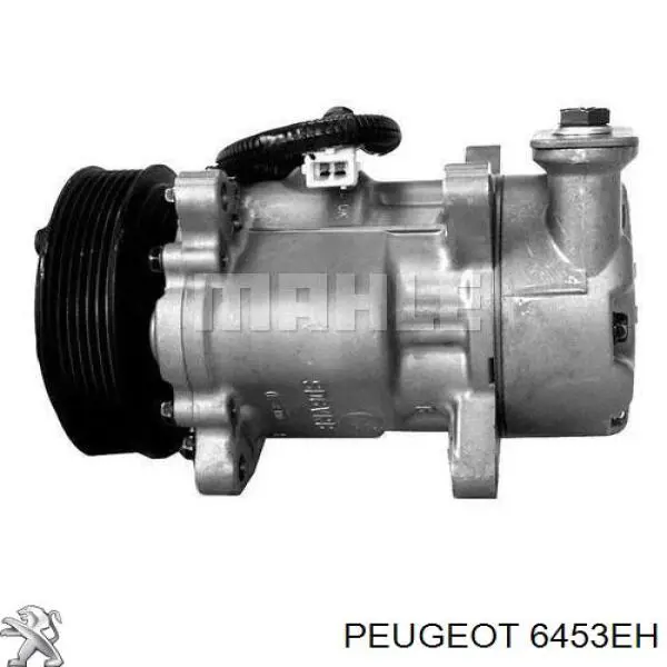6453EH Peugeot/Citroen компресор кондиціонера