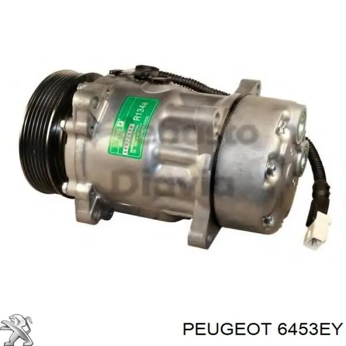 Купити 6453EY Peugeot/Citroen Компресор кліматичної установки