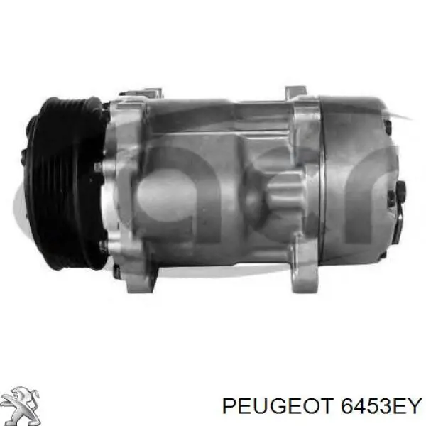 Компресор кондиціонера 6453EY Peugeot/Citroen