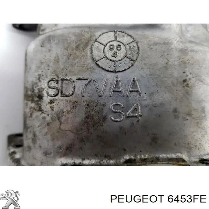 Купити 6453FE Peugeot/Citroen Компресор кліматичної установки