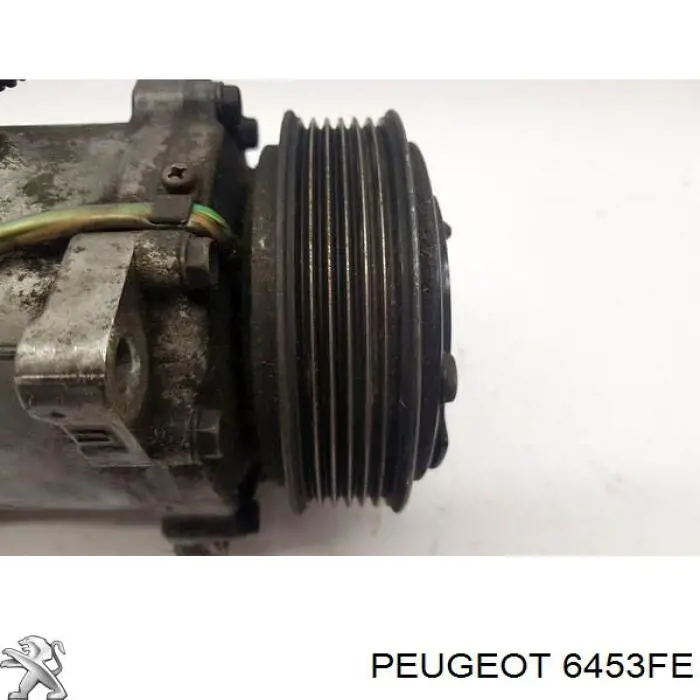 Насос кондиціонера Peugeot/Citroen 6453FE