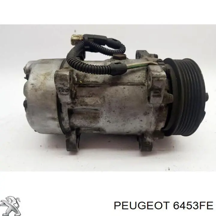 6453FE Peugeot/Citroen компресор кондиціонера