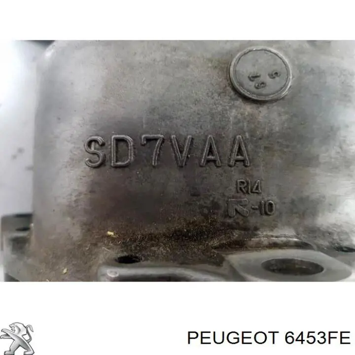 6453FE Peugeot/Citroen Компресор холодоагенту