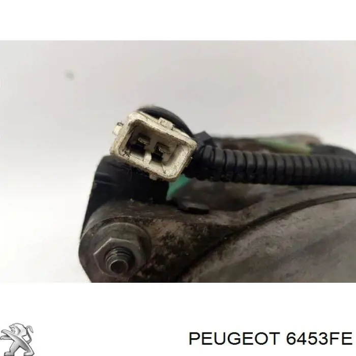 Компресор системи кондиціювання Peugeot/Citroen 6453FE ціна, від 68.41 USD