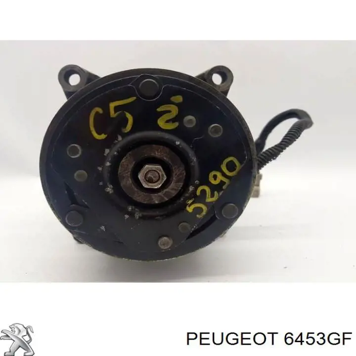 Купити 6453GF Peugeot/Citroen Компресор кліматичної установки