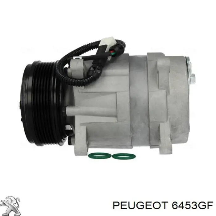 Компресор кондиціонера 6453GF Peugeot/Citroen