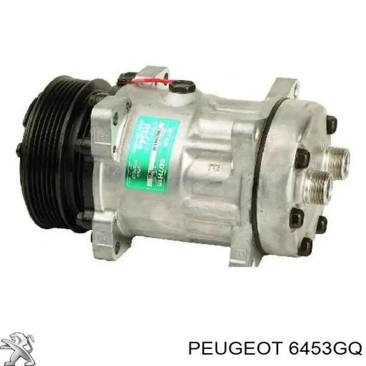 6453GQ Peugeot/Citroen компресор кондиціонера