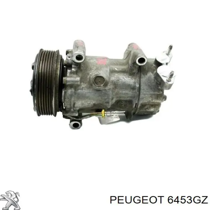 6453JL Peugeot/Citroen компресор кондиціонера