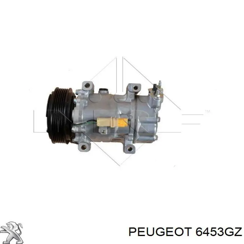 Насос кондиціонера Peugeot/Citroen 6453GZ