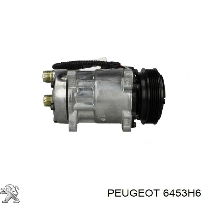 Купити 6453H6 Peugeot/Citroen Компресор кліматичної установки