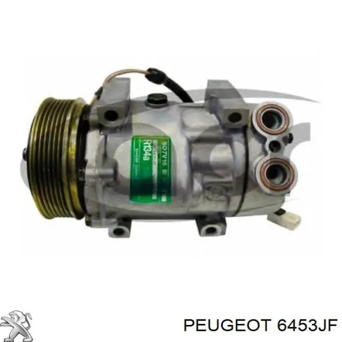 6453JF Peugeot/Citroen компресор кондиціонера