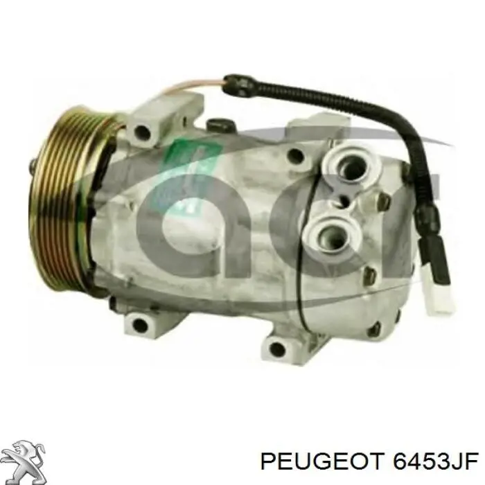 Купити 6453JF Peugeot/Citroen Компресор кліматичної установки