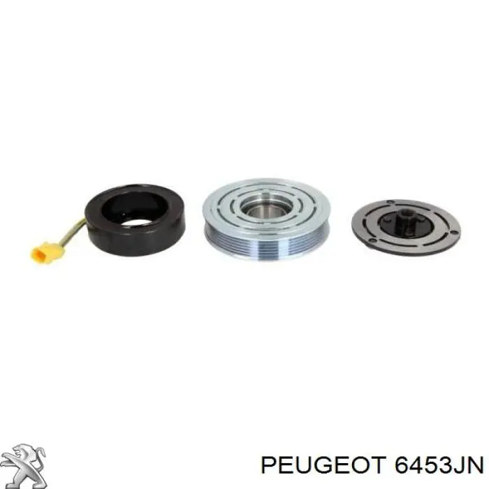 Купити 6453JN Peugeot/Citroen Компресор кліматичної установки