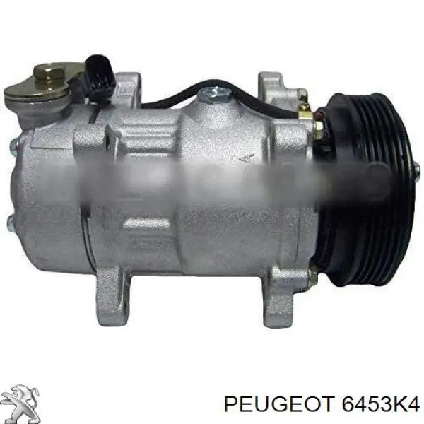 Компресор системи кондиціювання Peugeot/Citroen 6453K4 ціна, від 426.37 USD