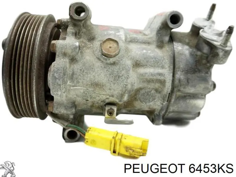 Купити 6453KS Peugeot/Citroen Компресор кліматичної установки