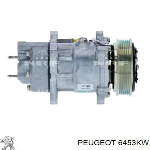 6453KW Peugeot/Citroen компресор кондиціонера