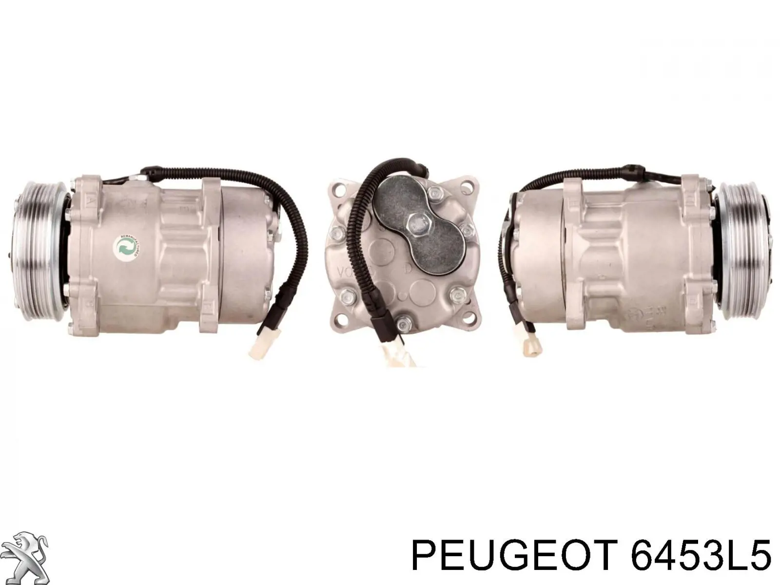 6453L5 Peugeot/Citroen компресор кондиціонера