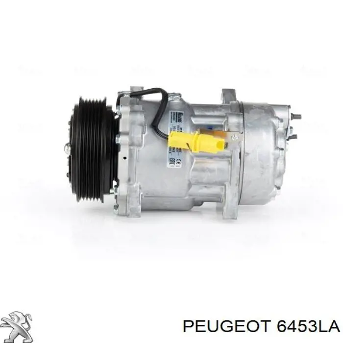 Компресор кондиціонера 6453LA Peugeot/Citroen