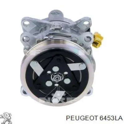 6453LA Peugeot/Citroen компресор кондиціонера