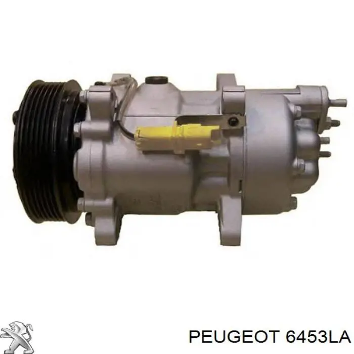 Купити 6453LA Peugeot/Citroen Компресор кліматичної установки