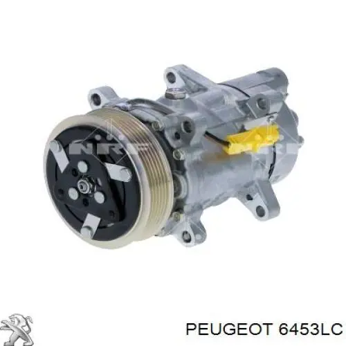 Купити 6453LC Peugeot/Citroen Компресор кліматичної установки