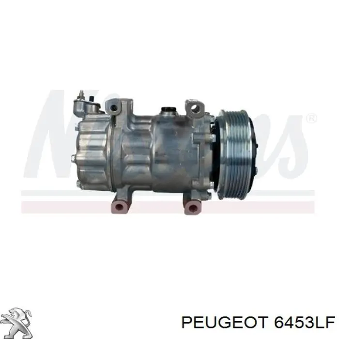 Насос кондиціонера Peugeot/Citroen 6453LF