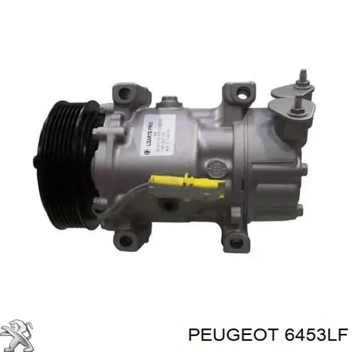 Купити 6453LF Peugeot/Citroen Компресор кліматичної установки
