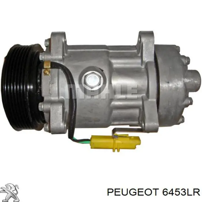 6453LR Peugeot/Citroen компресор кондиціонера