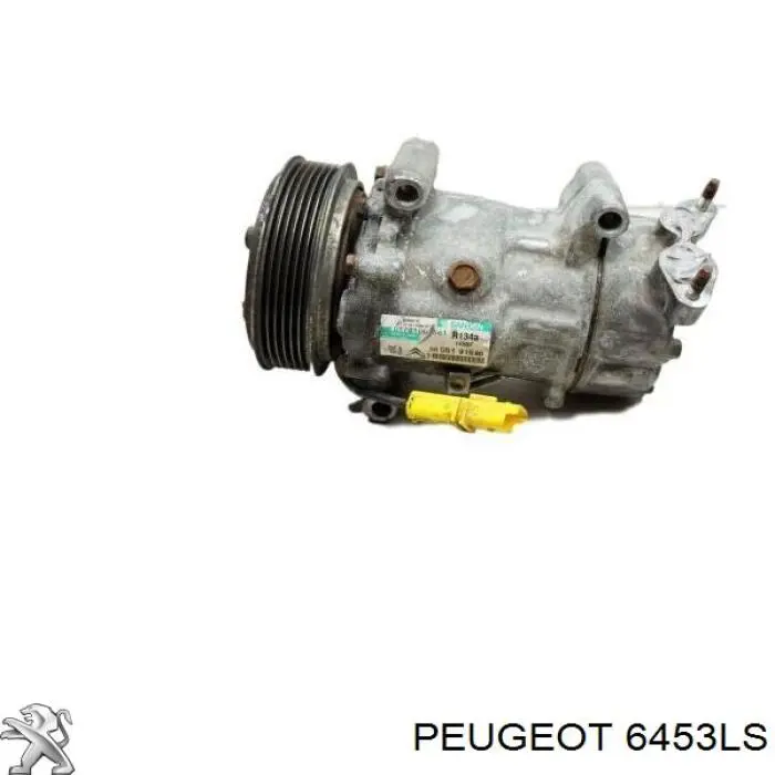 6453LS Peugeot/Citroen компресор кондиціонера