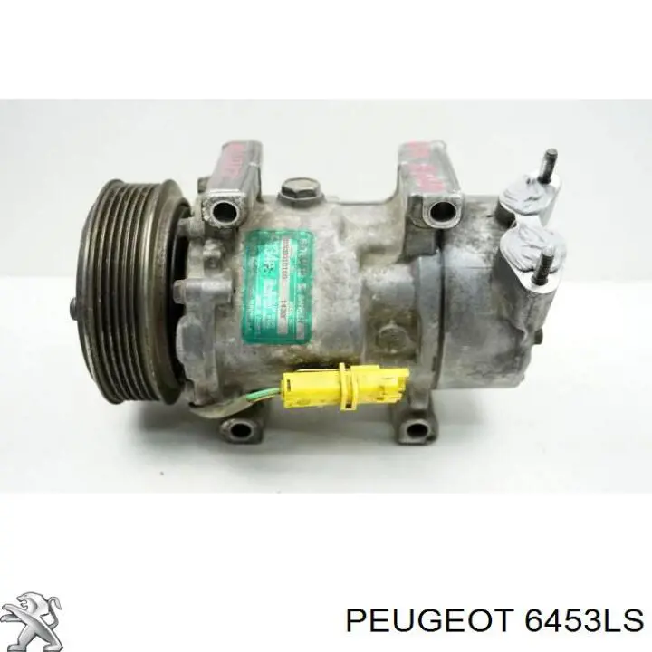 Купити 6453LS Peugeot/Citroen Компресор кліматичної установки
