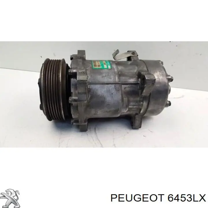 Компресор кондиціонера 6453LX Peugeot/Citroen