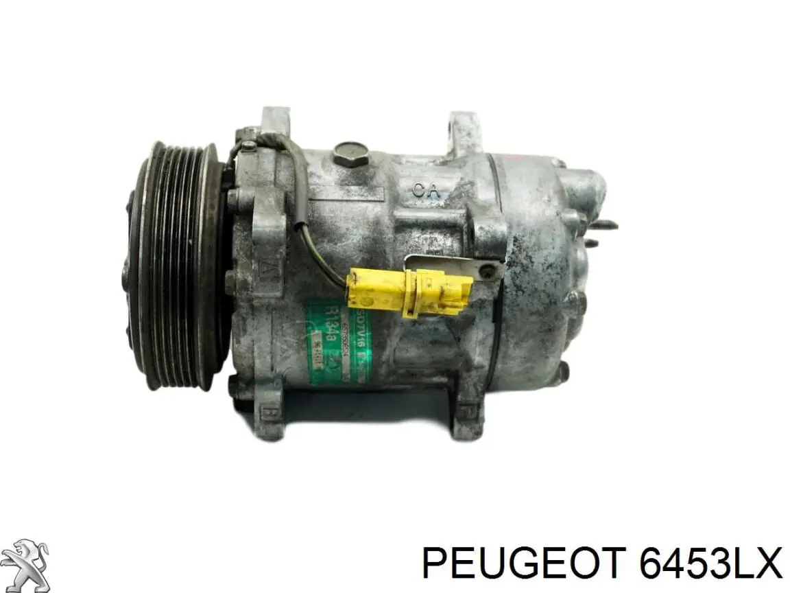 6453LX Peugeot/Citroen компресор кондиціонера