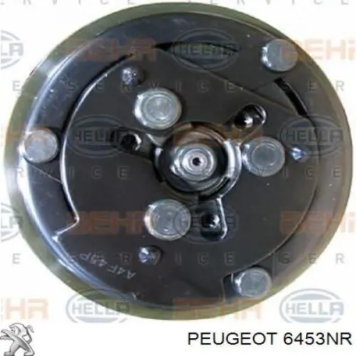 6453NR Peugeot/Citroen компресор кондиціонера