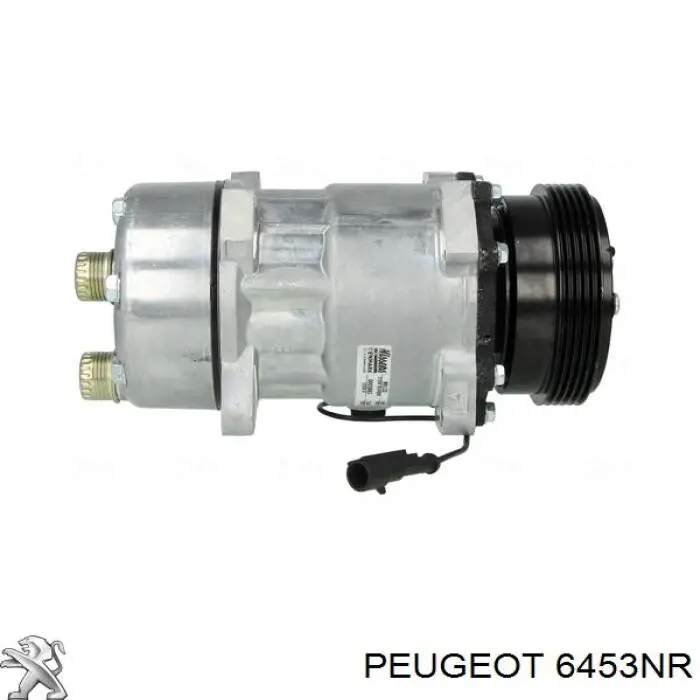 Компресор системи кондиціювання Peugeot/Citroen 6453NR ціна, від 189.00 USD