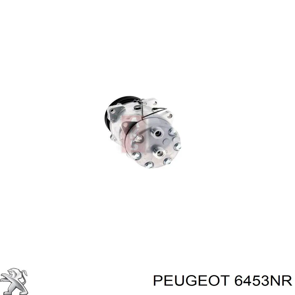 Компресор кондиціонера 6453NR Peugeot/Citroen