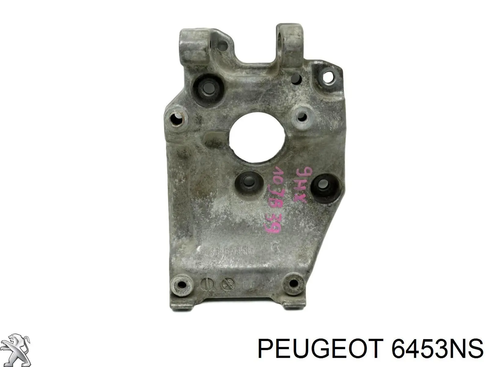 Кронштейн компресора кондиціонера Peugeot/Citroen 6453NS ціна, від 16.39 USD
