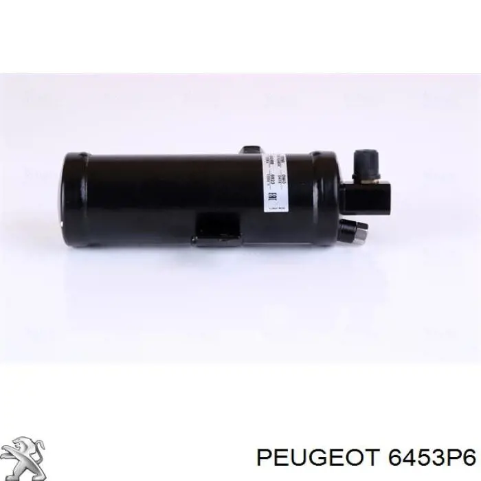 Ресивер-осушувач кондиціонера 6453P6 PEUGEOT