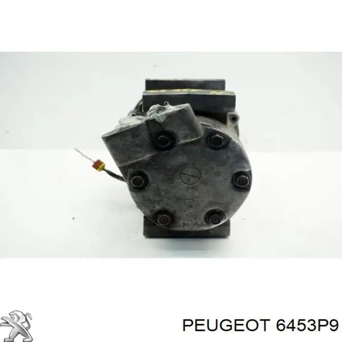 Компресор системи кондиціювання Peugeot/Citroen 6453P9 ціна, від 37.01 USD