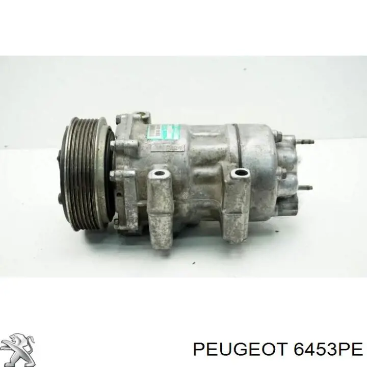 6453PE Peugeot/Citroen компресор кондиціонера
