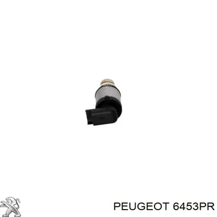 6453VJ Peugeot/Citroen компресор кондиціонера
