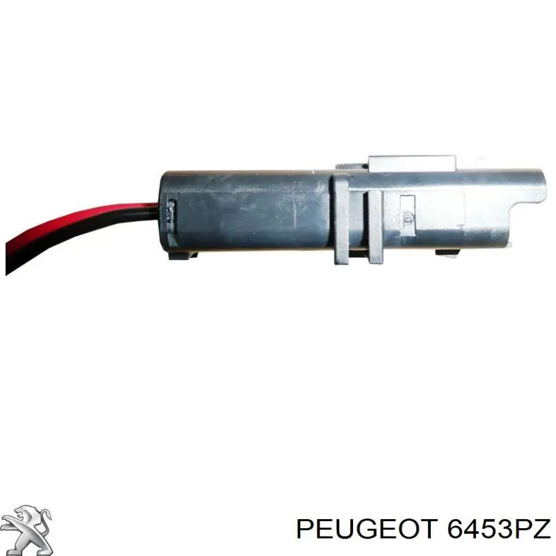 6453PZ Peugeot/Citroen муфта компресора кондиціонера