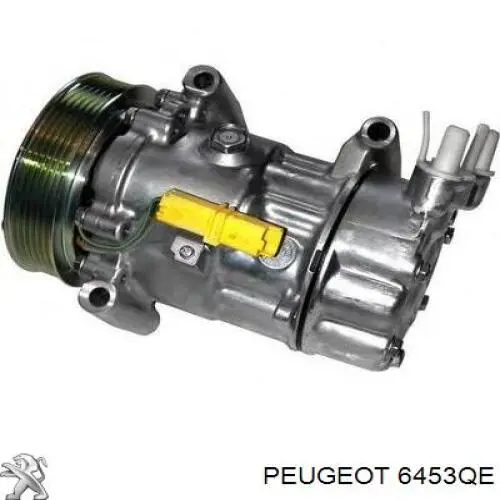 6453QE Peugeot/Citroen компресор кондиціонера
