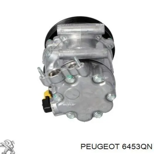 Компресор системи кондиціювання Peugeot/Citroen 6453QN ціна, від 112.84 USD