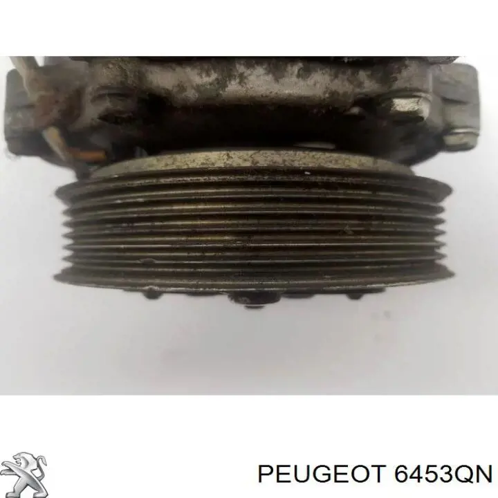 Компресор кондиціонера 6453QN Peugeot/Citroen