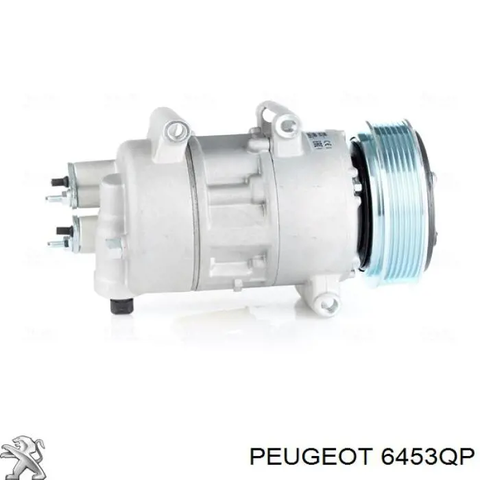 Купити 6453QP Peugeot/Citroen Компресор кліматичної установки