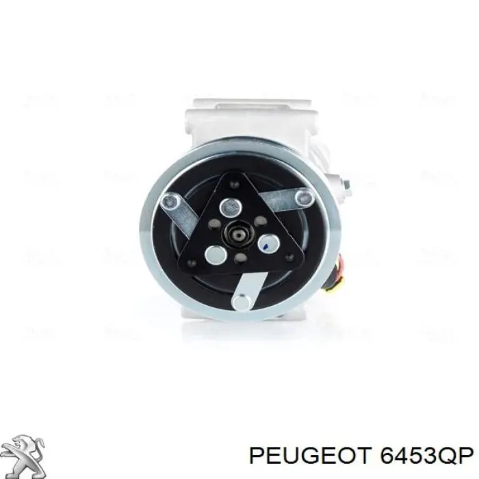 Компресор кондиціонера 6453QP Peugeot/Citroen